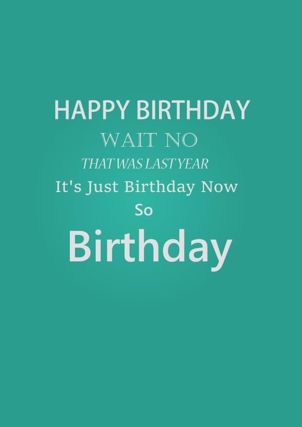 just birthday cv2020 Birthday Card 39315 created by Sdarks Designs