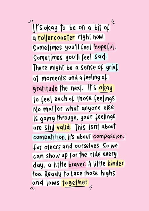 isolation lockdown Just because Card 37461 created by Mellow Doodles