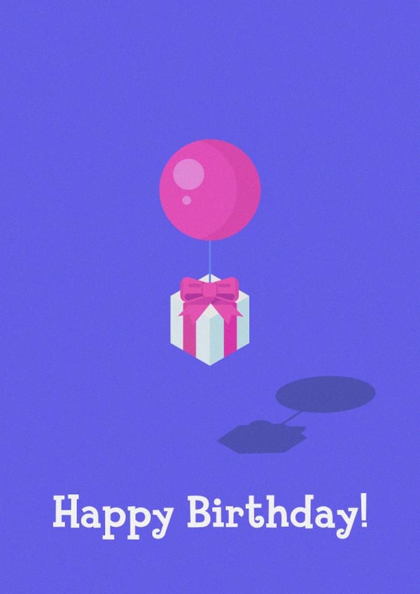 animal crossing slingshot Birthday Card 11695 created by Rishi