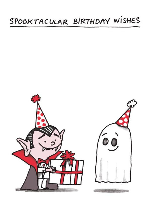 illustration funny Birthday Card 9571 created by Cardinky