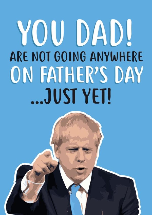 Dad Lockdown Father's Day Card 33626 created by @linesbehind
