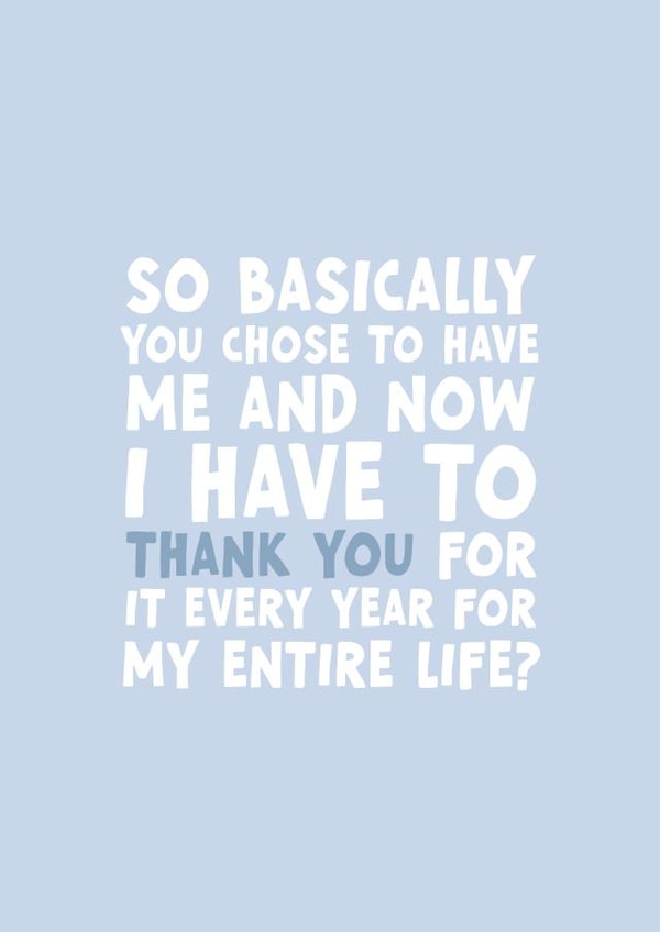 Thanks Dad Father’s Day card created by Forever Blessed