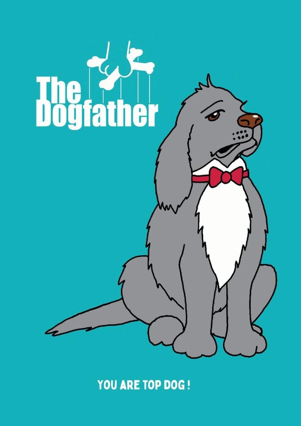 dog pet Card 24543 created by Perkins & Morley