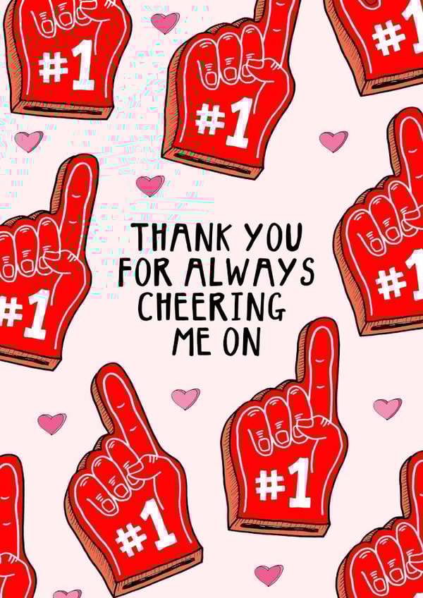 sport support Father's Day Card 9488 created by Hello Hatty