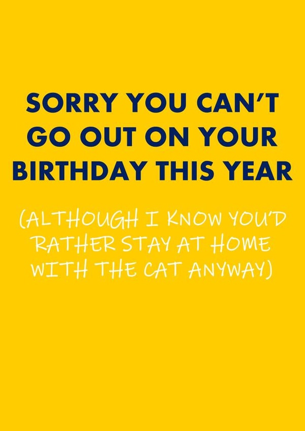 cats birthday Birthday Card 43099 created by Olivia