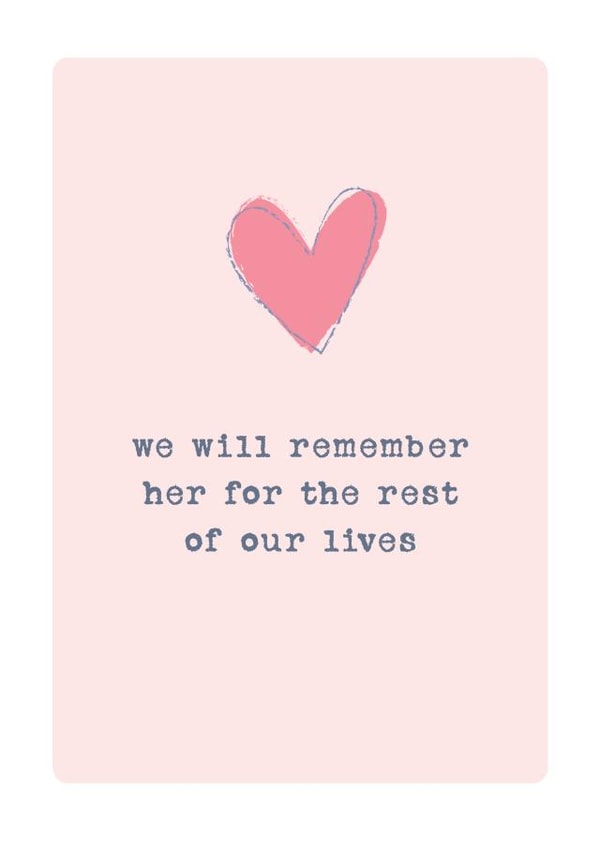 sympathy bereavement Sympathy Card 15203 created by Mad Philomena