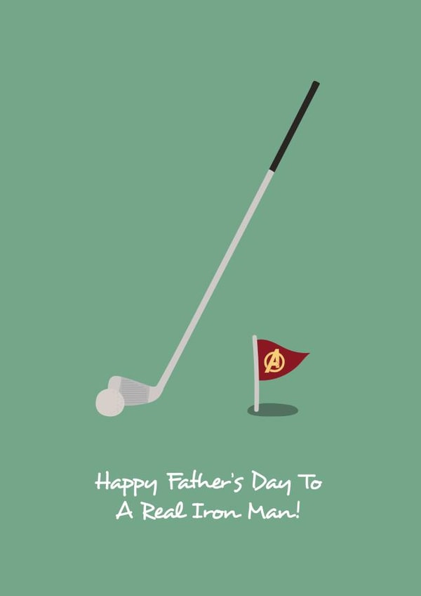 iron man Father's Day Card 42326 created by emily.reevedesigns