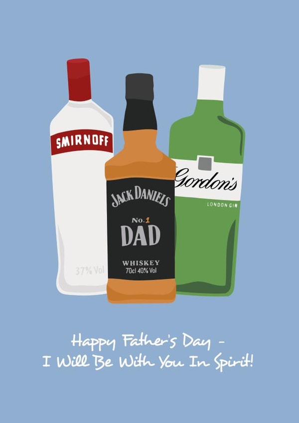 alcohol drink Father's Day Card 42327 created by emily.reevedesigns