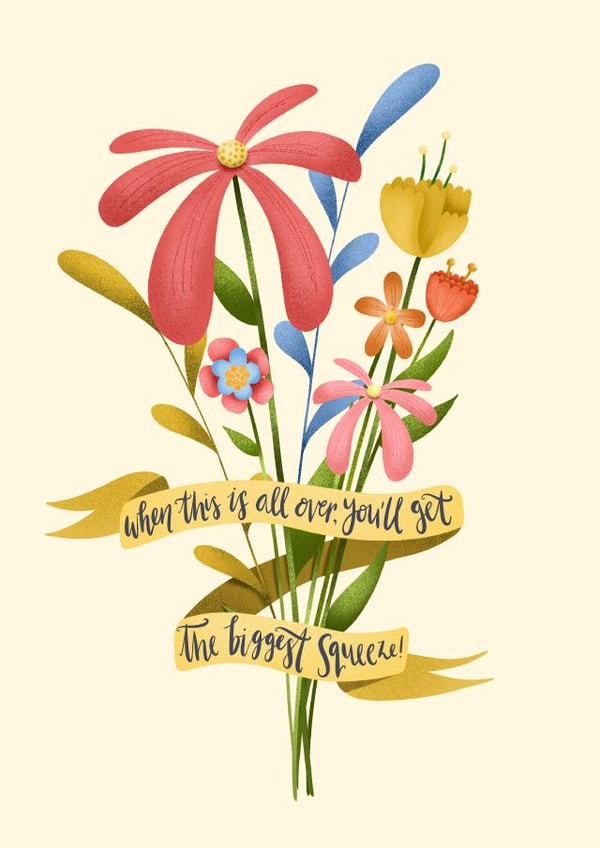 hugs hug Just because Card 29437 created by EVELYNWHITEDESIGN