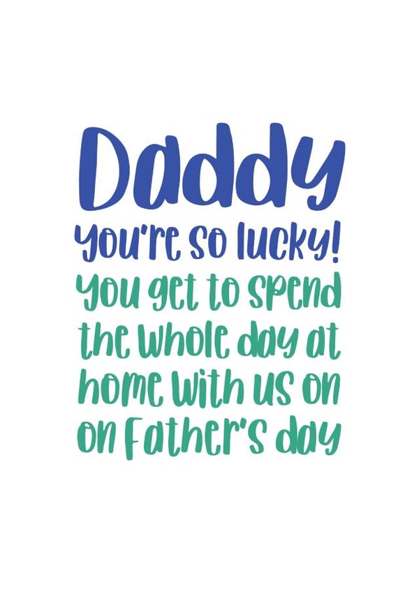 Dad Isolation Father's Day Card 31368 created by Duckduckle Design