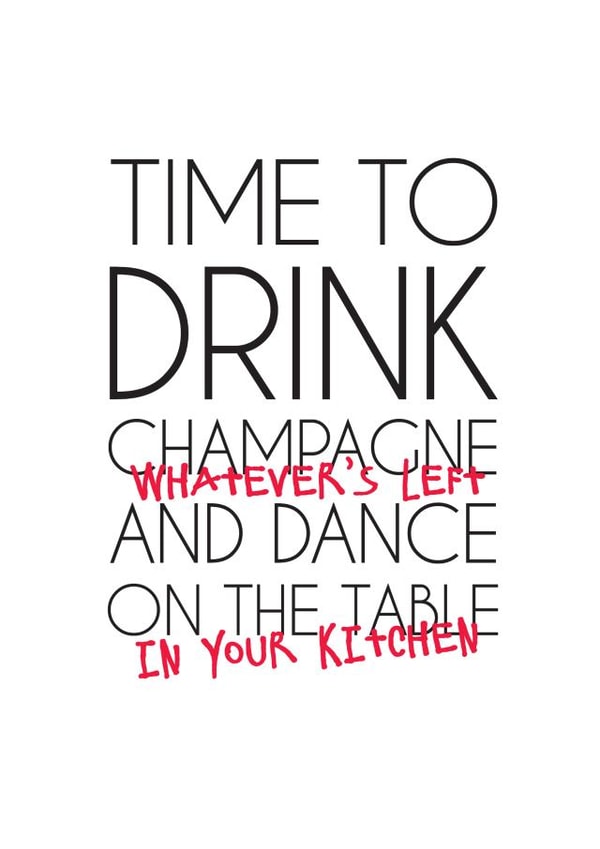 isolation lockdown Birthday Card 31369 created by Duckduckle Design