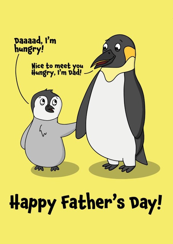 Ultimate Dad Joke Father's Day Card created by BeckiLamby