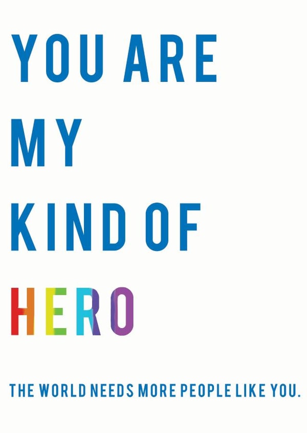 hero CV2020 Just because Card 42958 created by Paper + Pasture