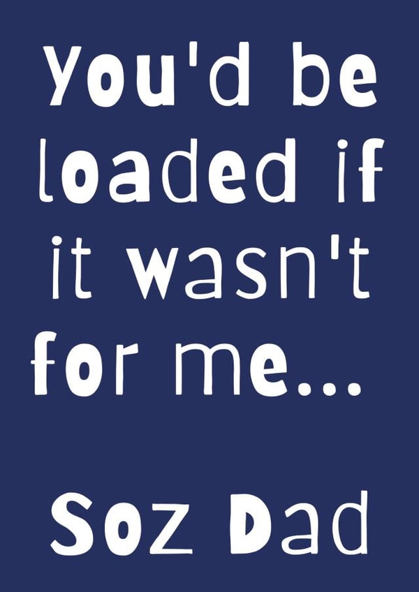 money rich Father's Day Card 34330 created by JESSICArds