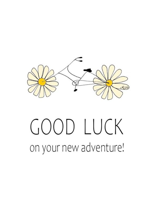 new adventure Good Luck Card 18164 created by Wild Housecat Designs