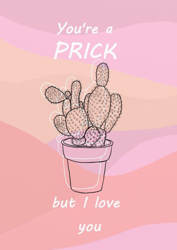 cactus prick Card 43153 created by Aimee Willis