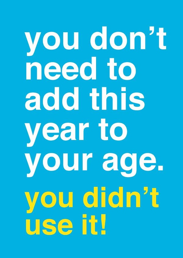 funny lockdown Birthday Card 38435 created by Huxters