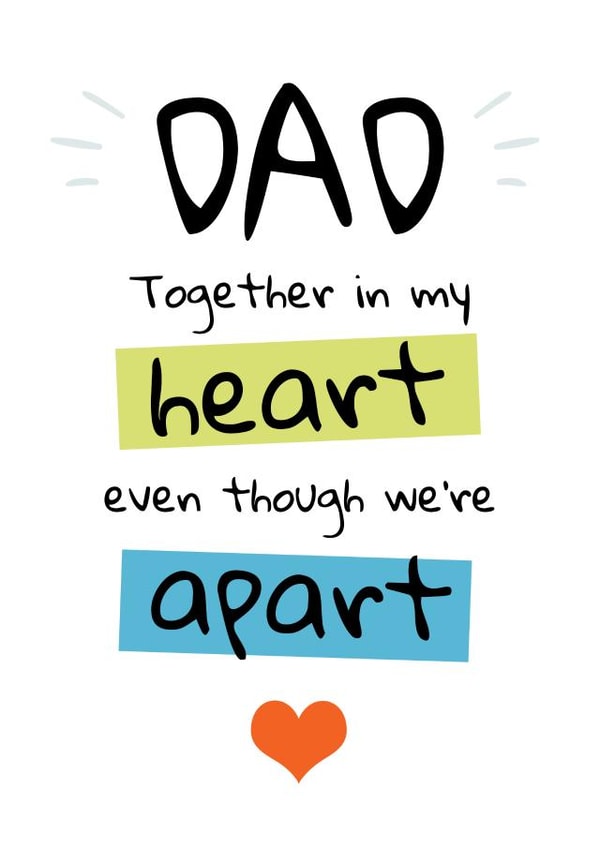 expats heart Father's Day Card 37535 created by Lou Lou 
