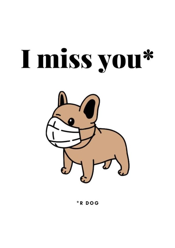 quarantine lockdown Just because Card 43241 created by Grad School Stationer