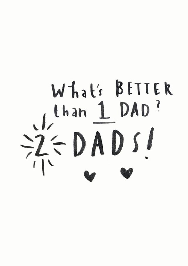 gay dads 2 Father's Day Card 14668 created by Ellie Ellie