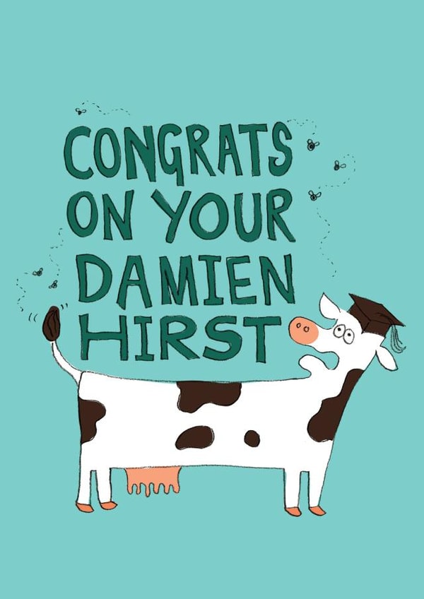 adult male Graduation Card 13437 created by The Curious Pancake