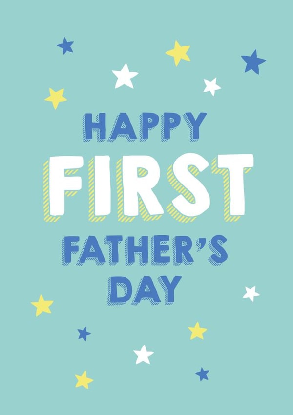 Happy First Father's Day Card created by Elaine Miles