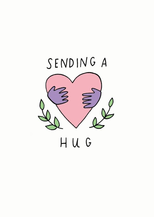 sending hugs Just because Card 18624 created by Jessica Woodhouse