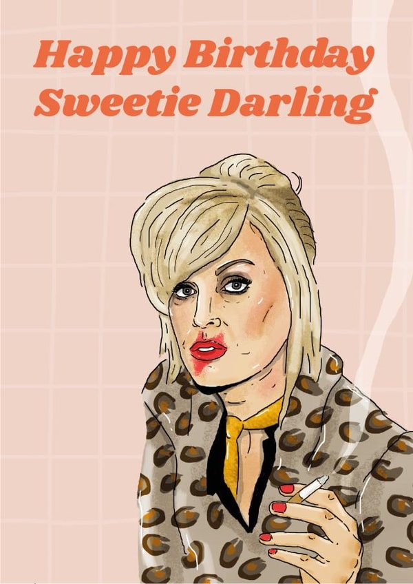 patsy patsy stone Birthday Card 18647 created by The Queer Store