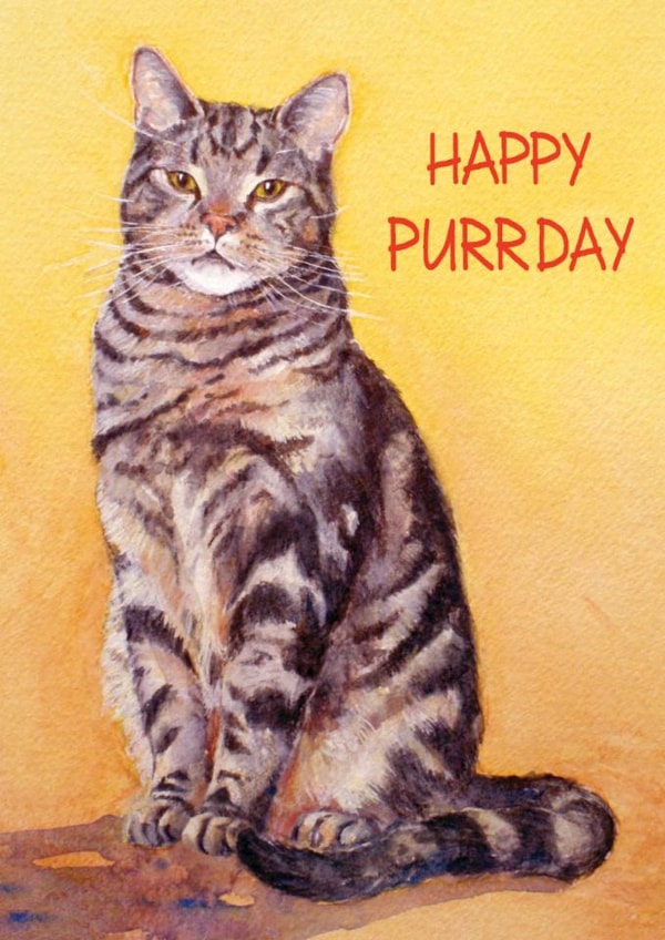 Female Male Birthday Card 12553 created by Richard Marsh Art