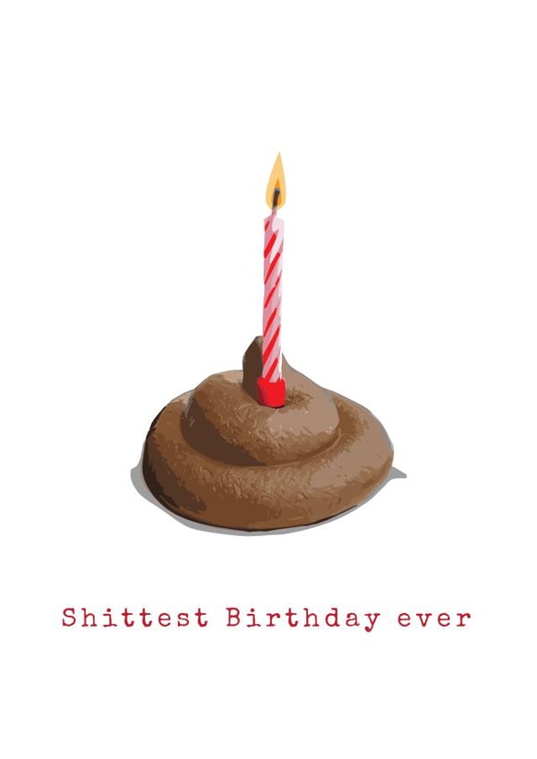 birthday funny Birthday Card 17769 created by Close to the bone