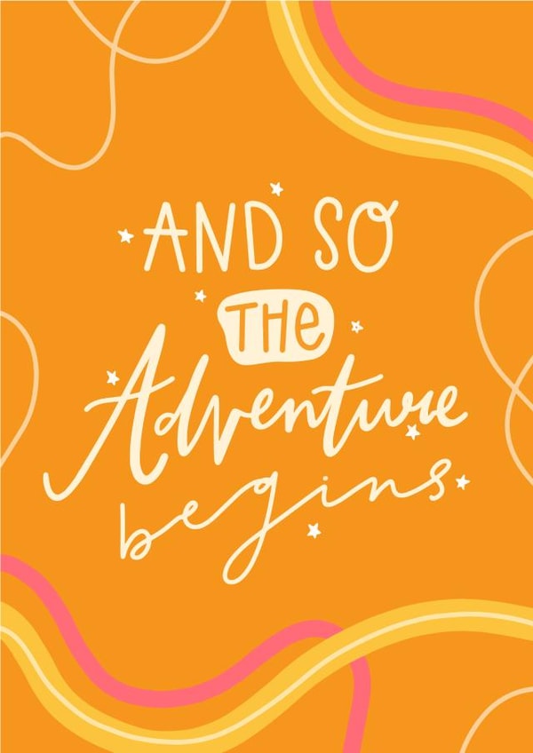 good luck begin Good Luck Card 18052 created by katie illustrated