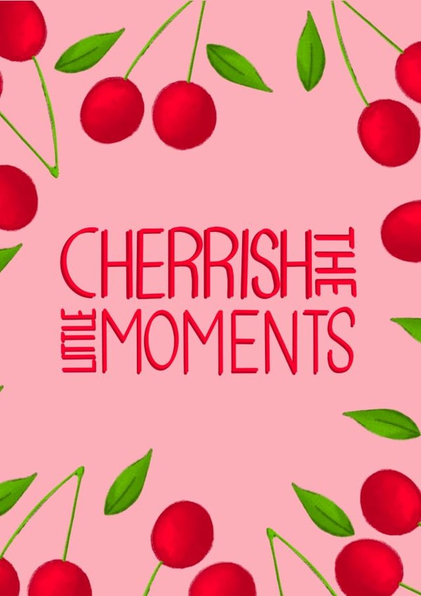 cherrish cherry Just because Card 16936 created by Ashleigh Walker