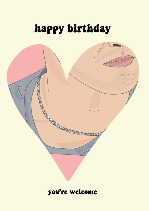 normal people for her Birthday Card 42005 created by Eat the Moon