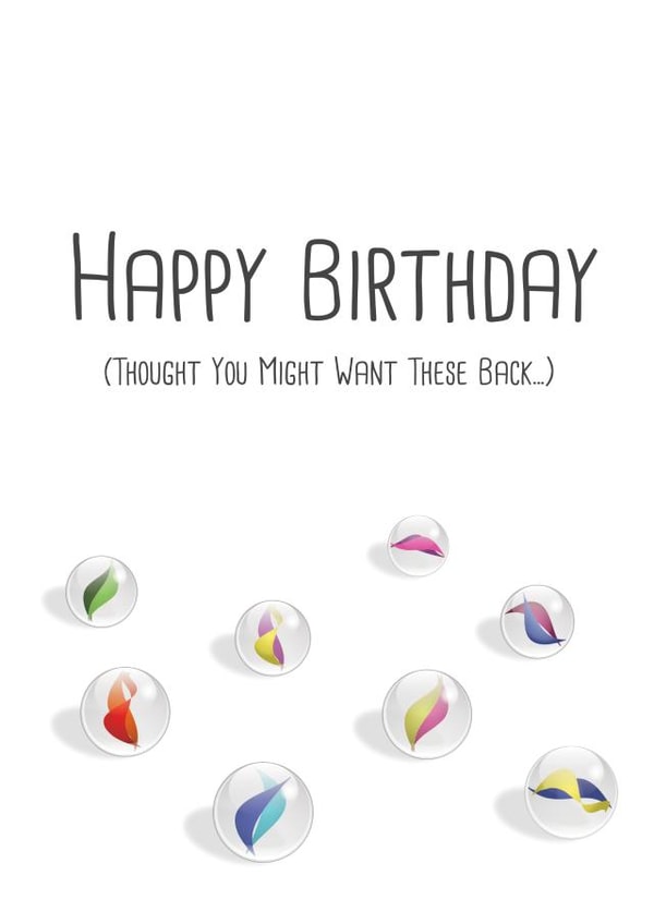 Male Female Birthday Card 16496 created by DayCards