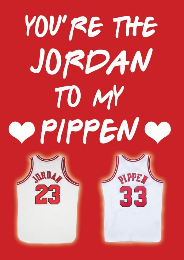 michael jordan Anniversary Card 13068 created by ShortRound888