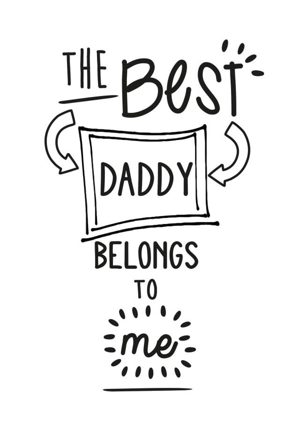 best daddy Father's Day Card 32150 created by Jodie Gaul & Co