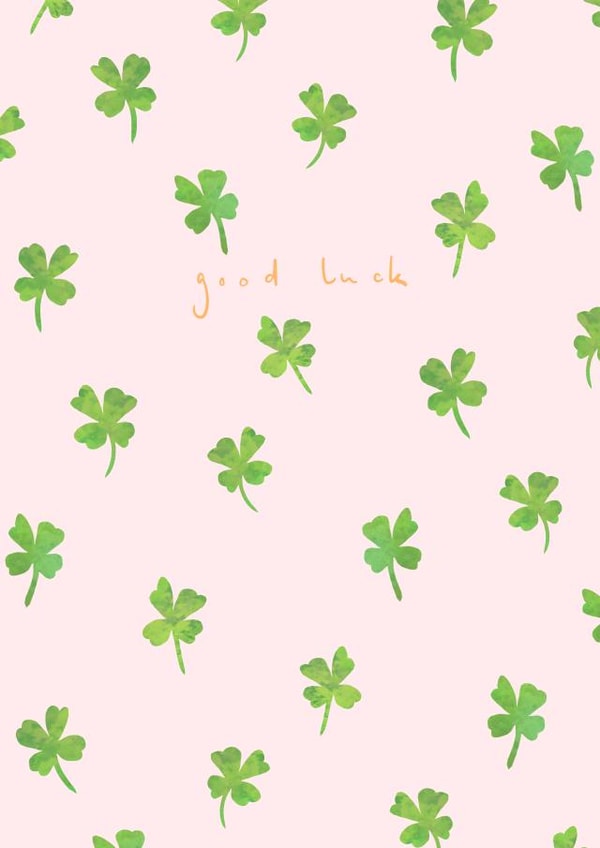 clover good luck Card 30257 created by Sophie Wade