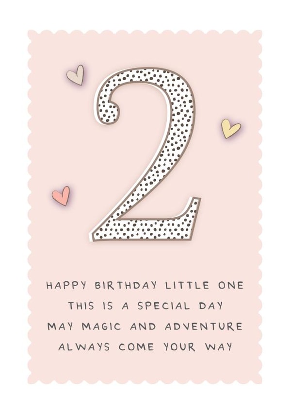 2 two Birthday Card 15224 created by Mad Philomena