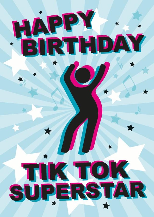 tik tok tiktok Card 10488 created by Rulu