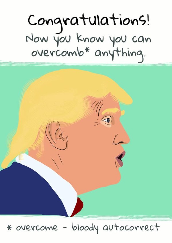 congratulations overcomb Congratulations Card 17042 created by Kewl cards