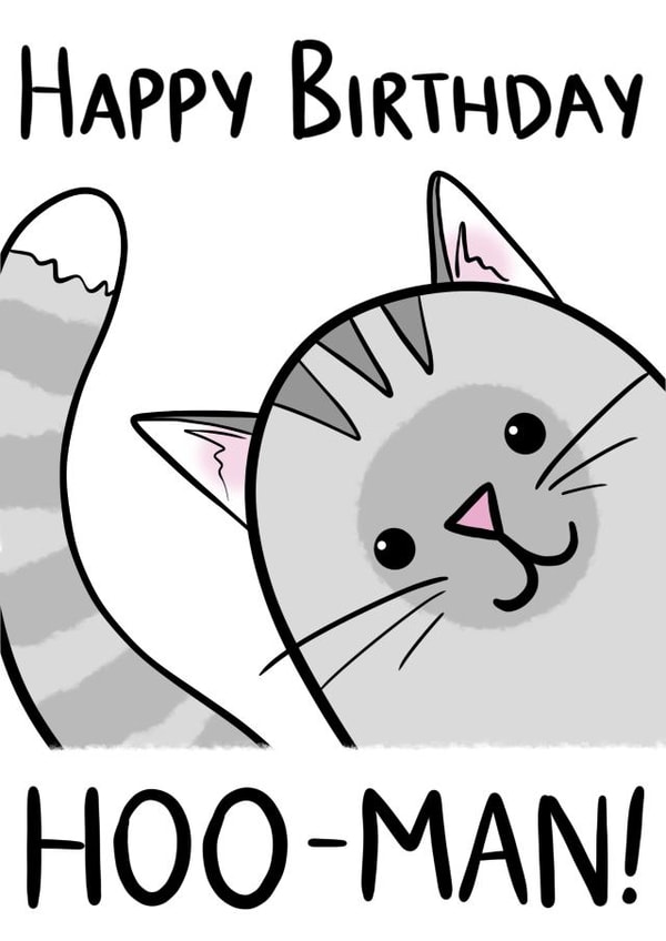 cat birthday Card 30387 created by Bloom & Lark Designs