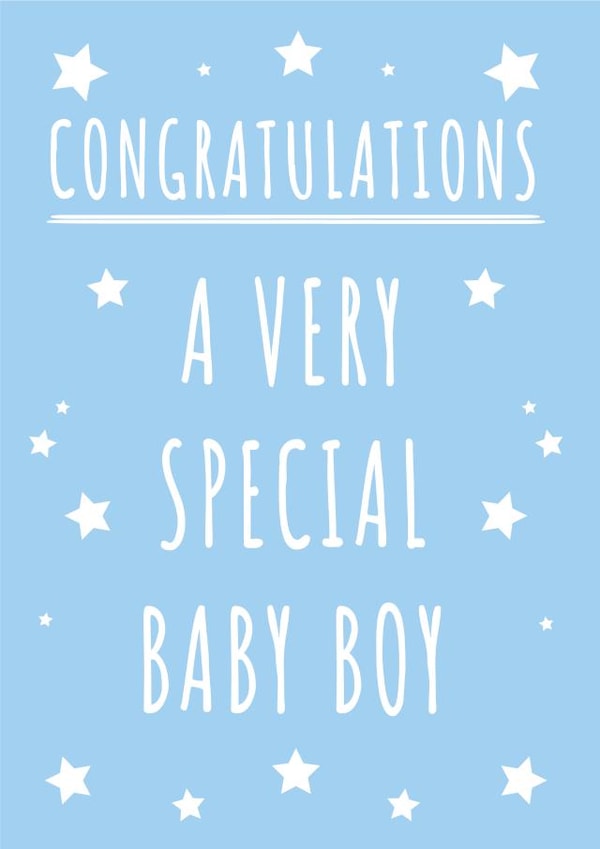 very special baby New Baby Card 16137 created by Creative Gemz