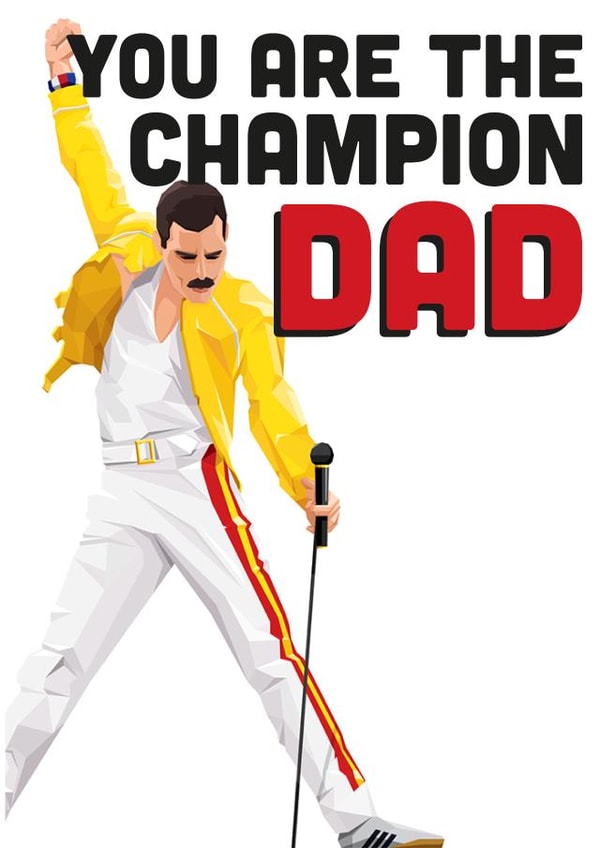 Father’s Day Freddie Mercury created by Oh So Peachy