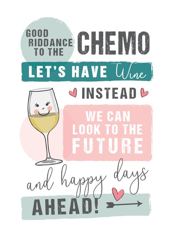 CHEMO CANCER Get Well Card 15228 created by Mad Philomena