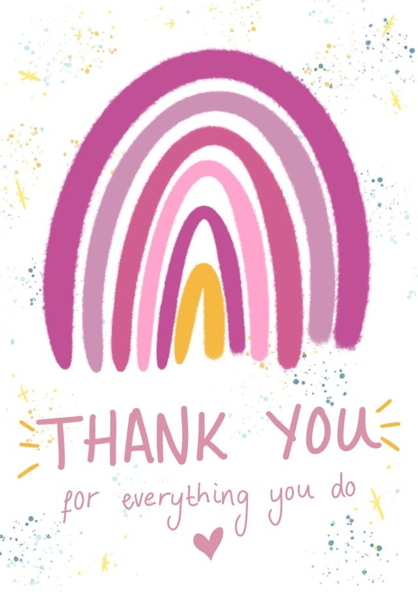 thanks thank you Thank You Card 16409 created by Holly Bernard