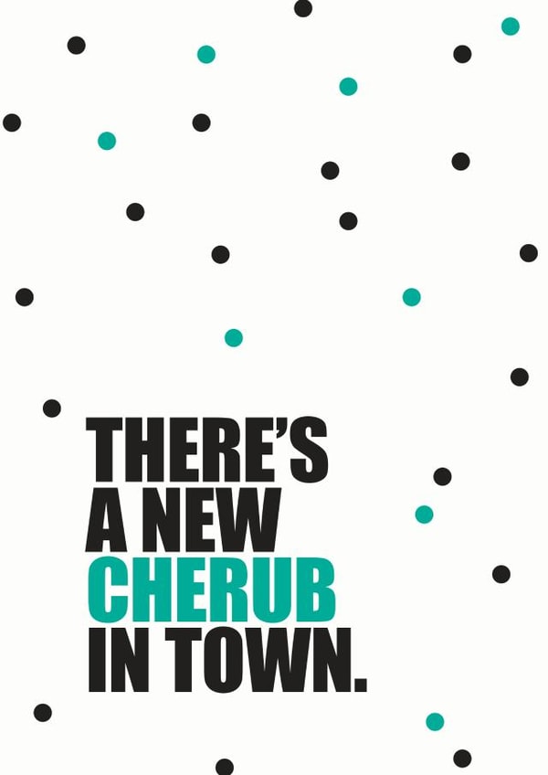 new baby New Baby Card 18351 created by Lamb & Bear Creative