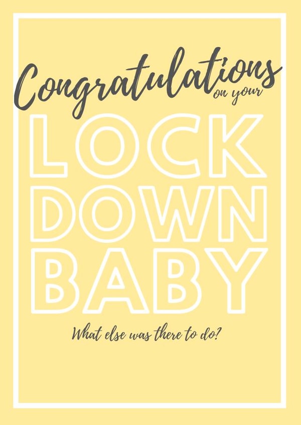 new baby baby New Baby Card 42466 created by Holland & Best