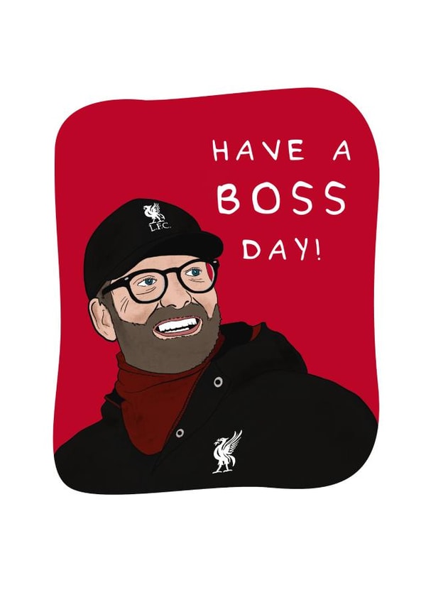 Klopp Jurgen Klopp Birthday Card 18210 created by Jessica Wright