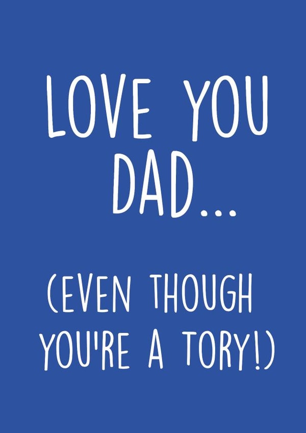 Birthday Fathers Day Dad Tory card created by Olivia Mendoza