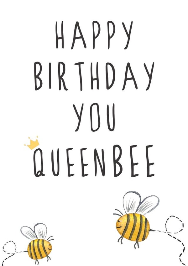 birthday happy birthday Card 43473 created by Sophie Guthrie